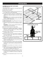 Предварительный просмотр 14 страницы Ryobi JM82 (French) Manuel D'Utilisation