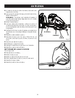 Предварительный просмотр 23 страницы Ryobi JM82 (French) Manuel D'Utilisation