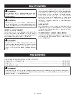 Preview for 12 page of Ryobi JS480L Operator'S Manual