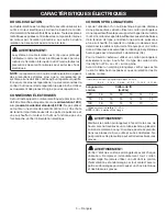 Предварительный просмотр 14 страницы Ryobi JS481L Operator'S Manual