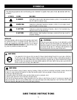 Preview for 6 page of Ryobi JS550L Operator'S Manual