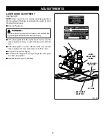 Preview for 18 page of Ryobi JS550L Operator'S Manual