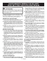 Предварительный просмотр 11 страницы Ryobi JS651L Operator'S Manual