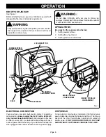 Предварительный просмотр 5 страницы Ryobi JSO48 Operator'S Manual