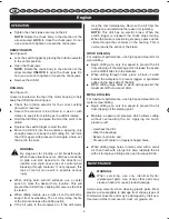 Preview for 8 page of Ryobi LCD1402 User Manual