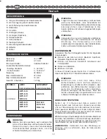 Предварительный просмотр 16 страницы Ryobi LCD1402 User Manual