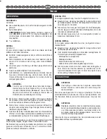 Preview for 60 page of Ryobi LCD1402 User Manual