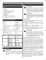 Предварительный просмотр 68 страницы Ryobi LCD1402 User Manual