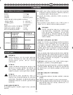 Preview for 96 page of Ryobi LCD1402 User Manual