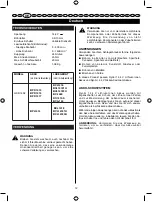 Preview for 16 page of Ryobi LCD14022 User Manual