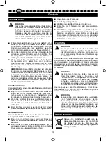 Preview for 19 page of Ryobi LCD14022 User Manual