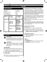 Preview for 22 page of Ryobi LCD14022 User Manual