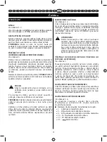 Preview for 75 page of Ryobi LCD14022 User Manual