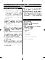 Preview for 84 page of Ryobi LCD14022 User Manual