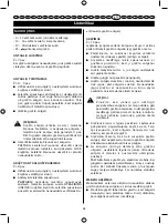 Preview for 98 page of Ryobi LCD14022 User Manual