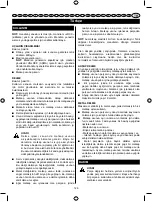 Предварительный просмотр 129 страницы Ryobi LCD14022 User Manual