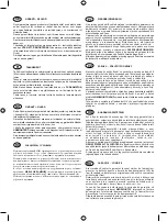 Preview for 133 page of Ryobi LCD14022 User Manual