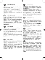 Preview for 134 page of Ryobi LCD14022 User Manual