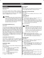 Preview for 8 page of Ryobi LCD1802 Owner'S Operating Manual