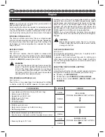 Preview for 8 page of Ryobi LCDI1802 User Manual