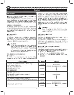 Предварительный просмотр 8 страницы Ryobi LCDI1802 User Manual