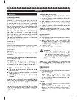 Preview for 9 page of Ryobi LCDI1802 User Manual