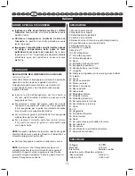 Preview for 30 page of Ryobi LCDI1802 User Manual