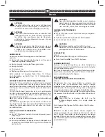 Preview for 66 page of Ryobi LCDI1802 User Manual