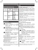 Предварительный просмотр 71 страницы Ryobi LCDI1802 User Manual