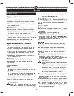 Preview for 74 page of Ryobi LCDI1802 User Manual