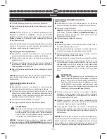 Preview for 80 page of Ryobi LCDI1802 User Manual