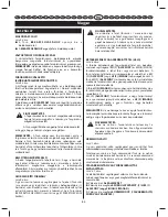 Preview for 90 page of Ryobi LCDI1802 User Manual