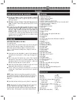 Preview for 94 page of Ryobi LCDI1802 User Manual