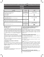 Preview for 97 page of Ryobi LCDI1802 User Manual