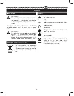 Preview for 99 page of Ryobi LCDI1802 User Manual