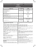 Preview for 103 page of Ryobi LCDI1802 User Manual