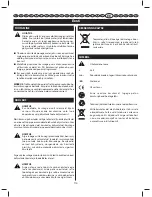 Предварительный просмотр 115 страницы Ryobi LCDI1802 User Manual