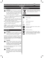 Preview for 125 page of Ryobi LCDI1802 User Manual