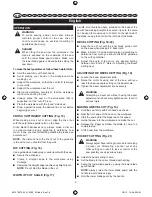 Preview for 11 page of Ryobi LCS-180 User Manual