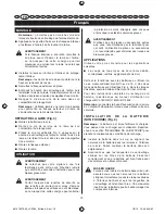 Preview for 17 page of Ryobi LCS-180 User Manual