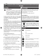 Preview for 22 page of Ryobi LCS-180 User Manual