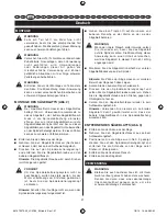 Preview for 26 page of Ryobi LCS-180 User Manual