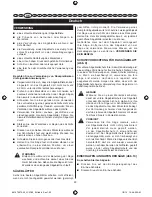 Preview for 28 page of Ryobi LCS-180 User Manual
