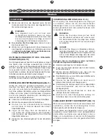 Preview for 29 page of Ryobi LCS-180 User Manual