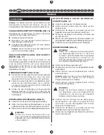 Preview for 30 page of Ryobi LCS-180 User Manual