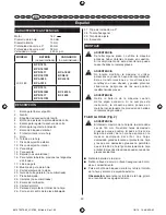 Preview for 35 page of Ryobi LCS-180 User Manual