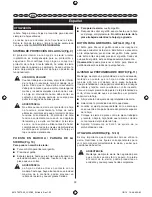 Preview for 38 page of Ryobi LCS-180 User Manual