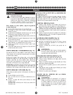 Preview for 39 page of Ryobi LCS-180 User Manual
