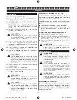 Preview for 40 page of Ryobi LCS-180 User Manual