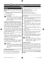 Preview for 46 page of Ryobi LCS-180 User Manual